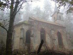 pohled zezadu zleva