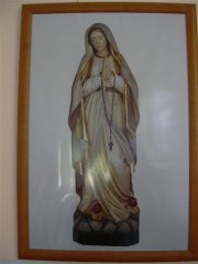 Madona v kapli