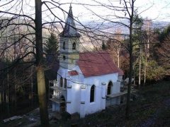 oprava kaple