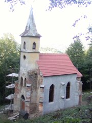 pohled zepředu zprava