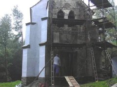 oprava kaple