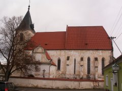 pohled zprava