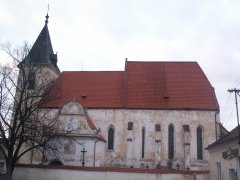 pohled zprava