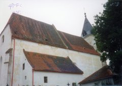 starší foto kostela