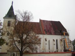 pohled zprava