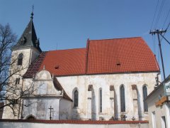 pohled zprava