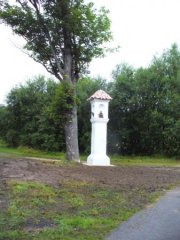 pohled od silnice