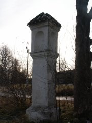 pohled k silnici