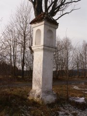 pohled k silnici