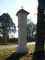 pohled k silnici