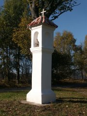 pohled od silnice