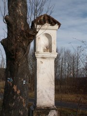 pohled k silnici