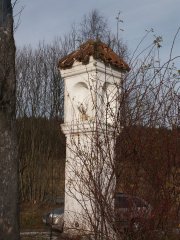 pohled k silnici