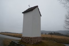 pohled zezadu zprava