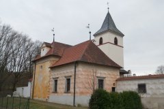 pohled zezadu zleva