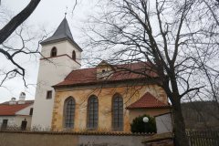 pohled zprava