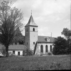 starší foto kostela