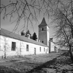 starší foto kostela