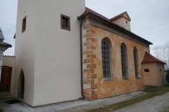pohled zepředu zprava