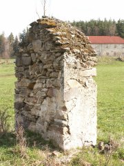 pohled zezadu zleva