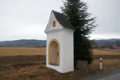 pohled zepředu zprava