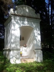 pohled zpředu zleva