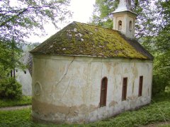 pohled zezadu zleva