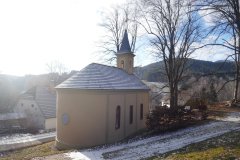 pohled zezadu zleva