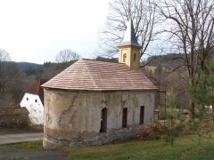 pohled zezadu zleva