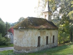 pohled zezadu zleva