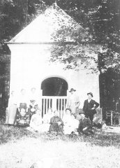 historické foto kaple