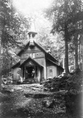 historické foto původní kaple