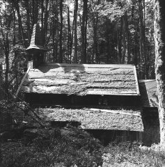 historické foto původní kaple