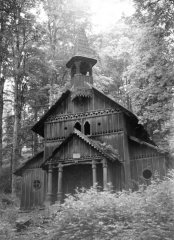 historické foto původní kaple