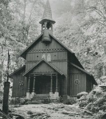 historické foto původní kaple