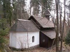 pohled zezadu zleva
