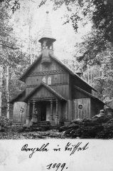 historické foto původní kaple