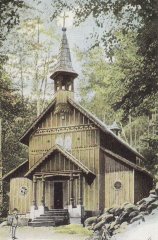 historické foto původní kaple
