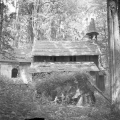 historické foto původní kaple