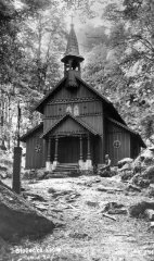 historické foto původní kaple