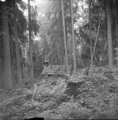 historické foto původní kaple