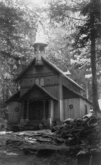 historické foto původní kaple