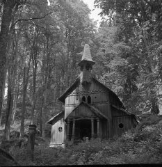 historické foto původní kaple
