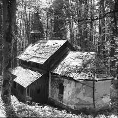 historické foto původní kaple