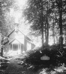 historické foto původní kaple