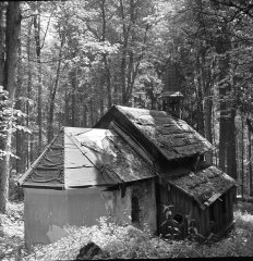historické foto původní kaple