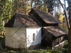 pohled zezadu zleva
