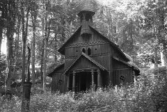 historické foto původní kaple