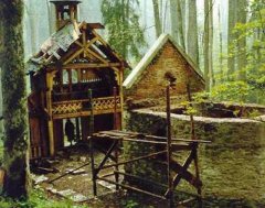 oprava kaple