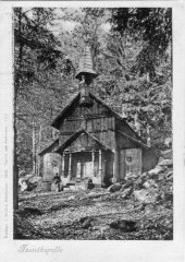 historické foto původní kaple